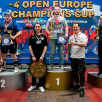 4-th OPEN EUROPE CHAMPIONS CUP WPA/AWPA/WAA - 2019<br/>(Часть 2) (Фото №#0430)