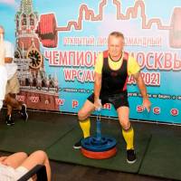 Чемпионат Москвы WPC / AWPC / WAA - 2021 - часть 1 (Фото №#0838)