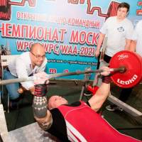 Чемпионат Москвы WPC / AWPC / WAA - 2021 - часть 2 (Фото №#0060)