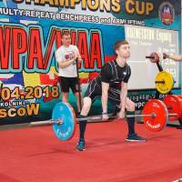 3-rd OPEN EUROPE CHAMPIONS CUP WPA/AWPA/WAA-2018 (Фото №#0391)