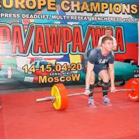 3-rd OPEN EUROPE CHAMPIONS CUP WPA/AWPA/WAA-2018 (Фото №#0434)