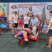 2-ой этап OPEN INTERNATIONAL MOSCOW CUP IPC/IPC-A/WAA/WAA-A (Фото №#0558)