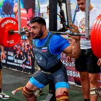 OPEN EURASIA CHAMPIONSHIP IPC/IPC-A/WAA-2025  (часть 1) (Фото №#0101)
