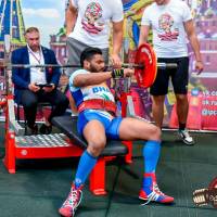 OPEN EURASIA CHAMPIONSHIP IPC/IPC-A/WAA-2025  (часть 1) (Фото №#0300)