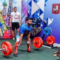 OPEN EURASIA CHAMPIONSHIP IPC/IPC-A/WAA-2025  (часть 2) (Фото №#0008)