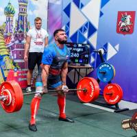 OPEN EURASIA CHAMPIONSHIP IPC/IPC-A/WAA-2025  (часть 2) (Фото №#0009)