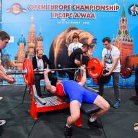 OPEN EUROPE CHAMPIONSHIP IPC / IPC-A / WAA-2025 (часть 1) (Фото №#0257)
