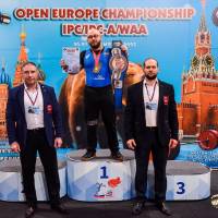 OPEN EUROPE CHAMPIONSHIP IPC / IPC-A / WAA-2025 (часть 2) (Фото №#0131)